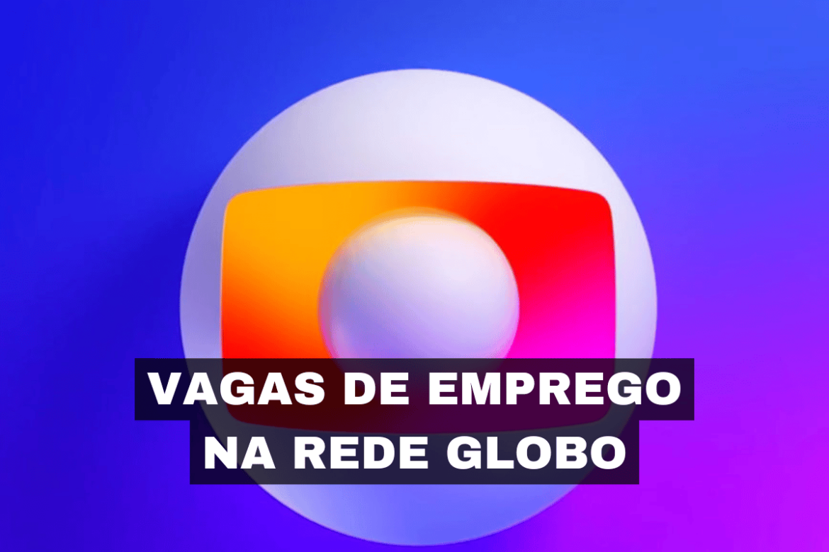 Rede Globo oferece vagas de emprego em diversas áreas. Candidate-se através do LinkedIn e faça parte da equipe da emissora de TV.