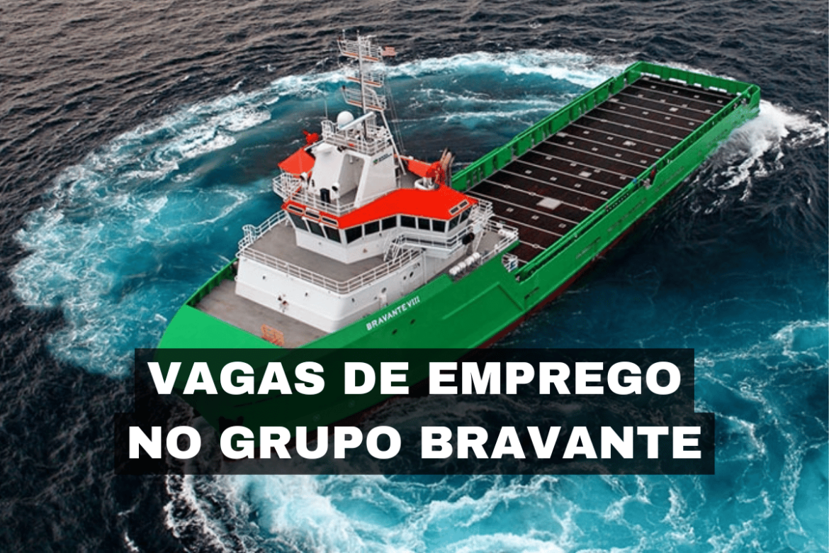 Grupo Bravante abre novas vagas de emprego em diversas áreas; confira as oportunidades e inscreva-se!