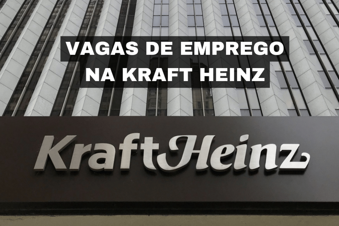 A Kraft Heinz abriu novas vagas de emprego para recém-formados, oferecendo salários acima de R$ 6 mil e benefícios adicionais.