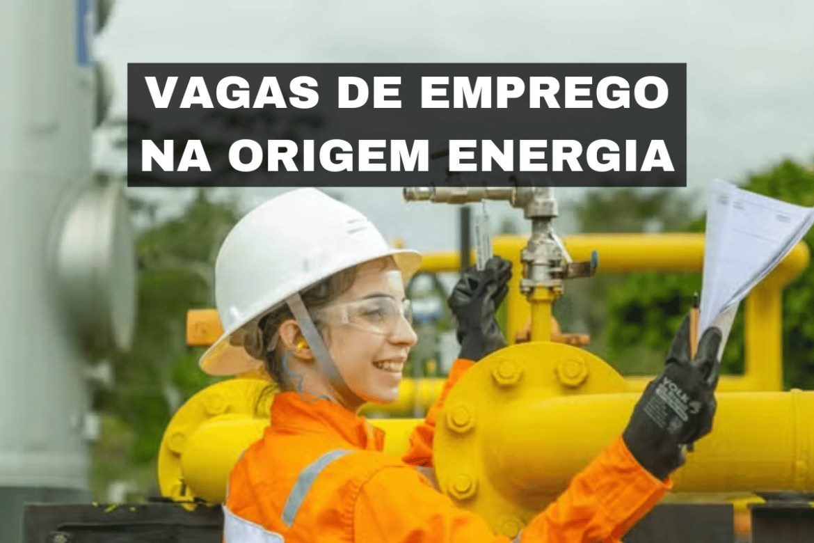 A Origem Energia anunciou novas vagas de emprego em diversas áreas nesta semana. Confira as oportunidades e inscreva-se pelo LinkedIn.