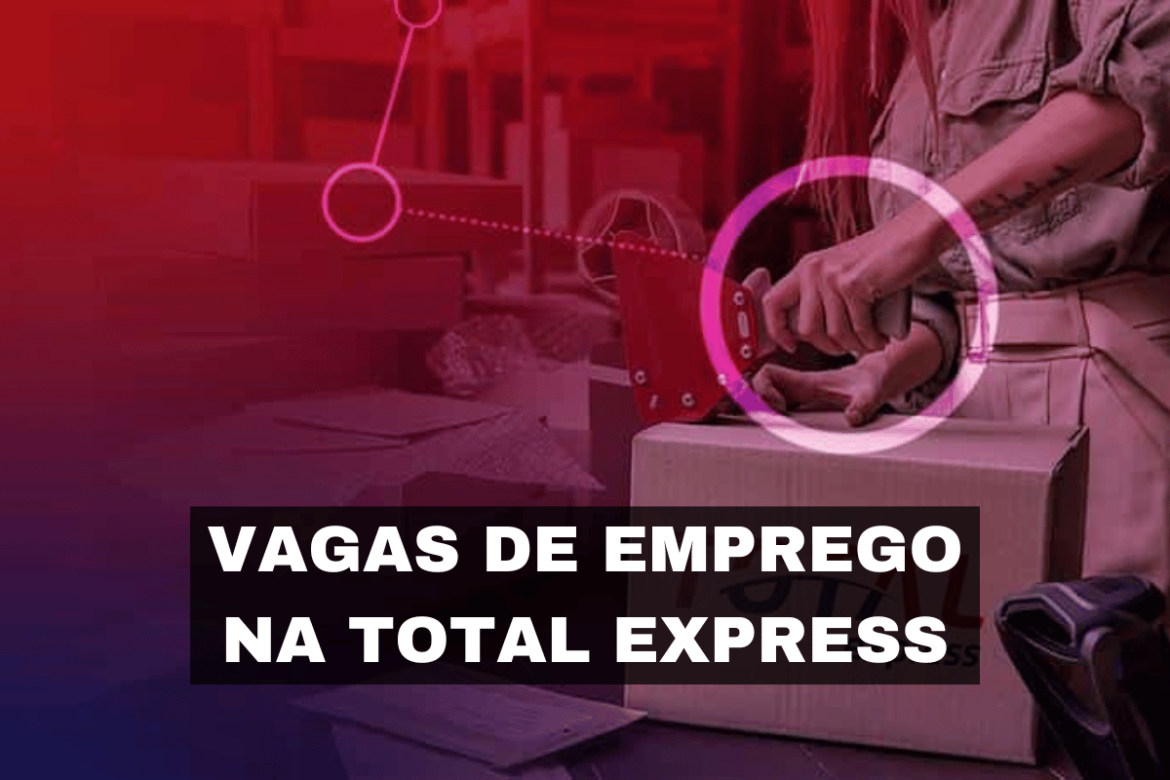 A TotalExpress abriu novas vagas de emprego no setor de transporte, oferecendo oportunidades para integrar uma equipe referenciada no mercado.