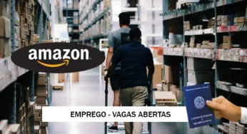 Amazon abre mais de 10 mil vagas para pessoas que querem realizar o sonho de trabalhar em home office, confira os cargos