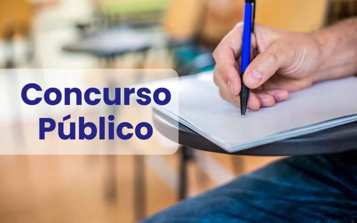 Concurso público que acaba de ser aberto oferece 6 mil reais de salário e possui mais de 100 vagas abertas