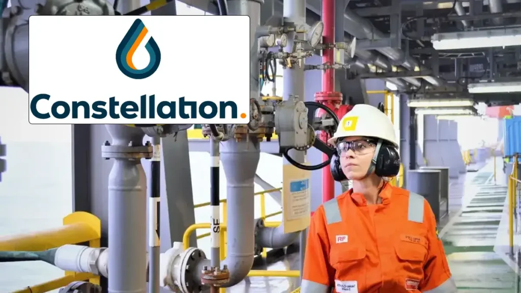 Constellation oferece vagas de emprego offshore e onshore para brasileiros em cargos de enfermeiro, analista fiscal, oficial de máquinas e outros