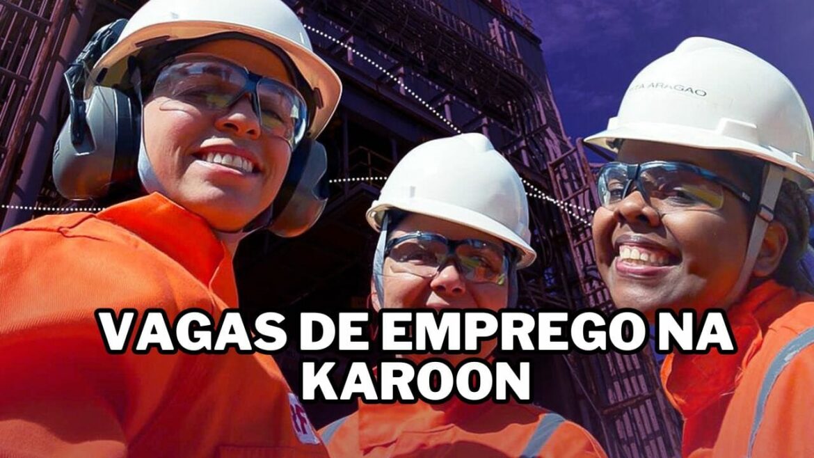 Karoon Energy Brasil está recrutando pessoas ao redor do Brasil para preencher vagas em regime offshore, acesse e descubra os cargos