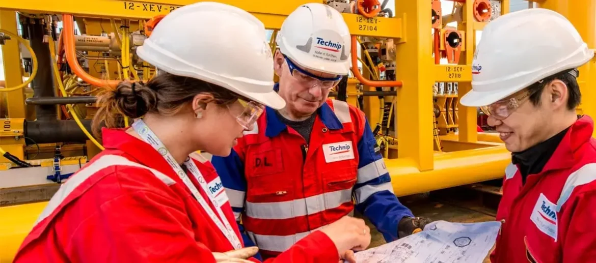 TechnipFMC está contratando no Brasil e busca os seguintes profissionais: Engenheiros, oficial náutico, técnico de operações, técnico de serviços offshore e outros