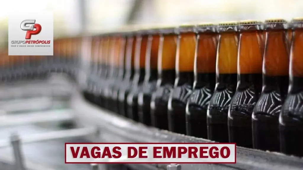 Grupo Petrópolis oferta mais de 100 vagas de emprego com foco em pessoas com e sem experiência
