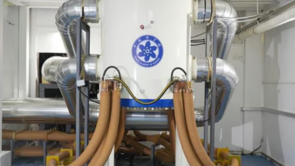 Cientistas chineses criam eletroímã com campo magnético 800 mil vezes mais forte que o da Terra, impulsionando avanços tecnológicos.