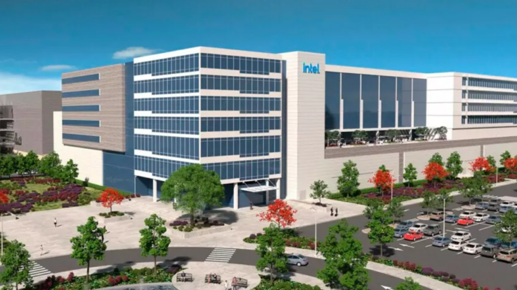 Intel suspende construção de fábrica na Alemanha por dois anos, devido a ajustes financeiros e incertezas no mercado de semicondutores.