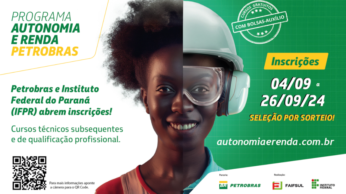 Petrobras, auxílio, curso, qualificação, Macaé