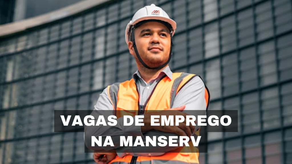 A Manserv está com vagas de emprego abertas em diversos setores. Inscreva-se e junte-se a uma das maiores empresas de serviços técnicos do Brasil.