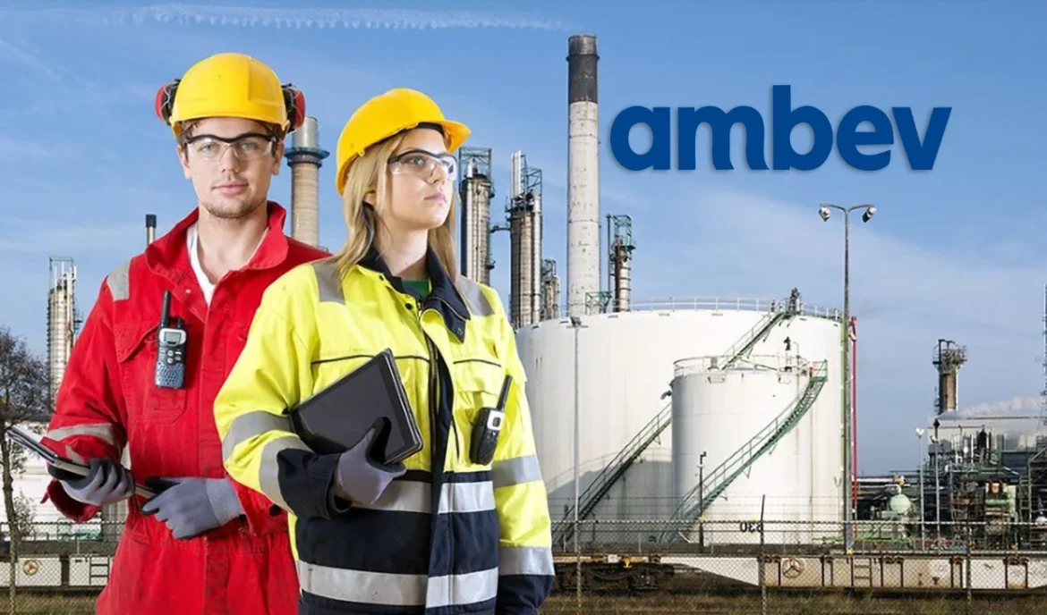 Ambev abre processo seletivo com 290 vagas de emprego em todo o Brasil para pessoas com e sem experiência