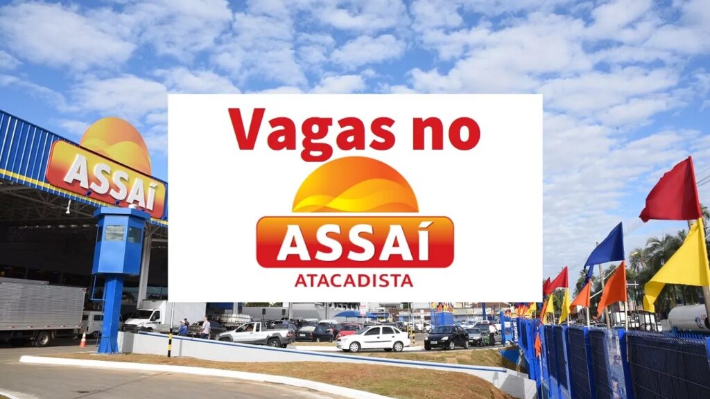 Assaí Atacadista procura novos candidatos para preencher mais de 1.700 vagas abertas ao redor do Brasil exigindo ensino fundamental, médio ou superior