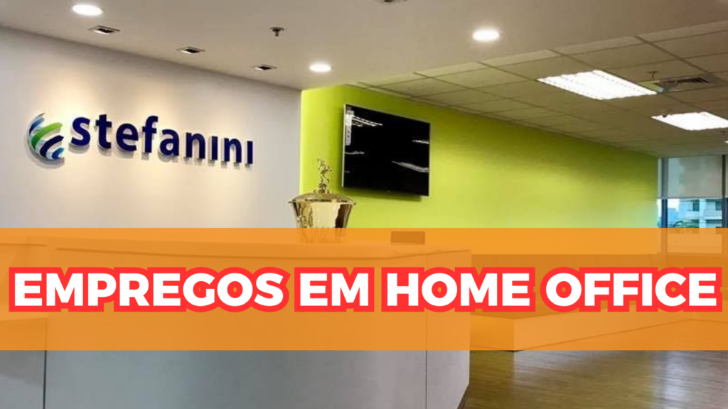 EMPREGOS EM HOME OFFICE