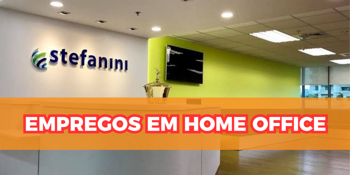 EMPREGOS EM HOME OFFICE