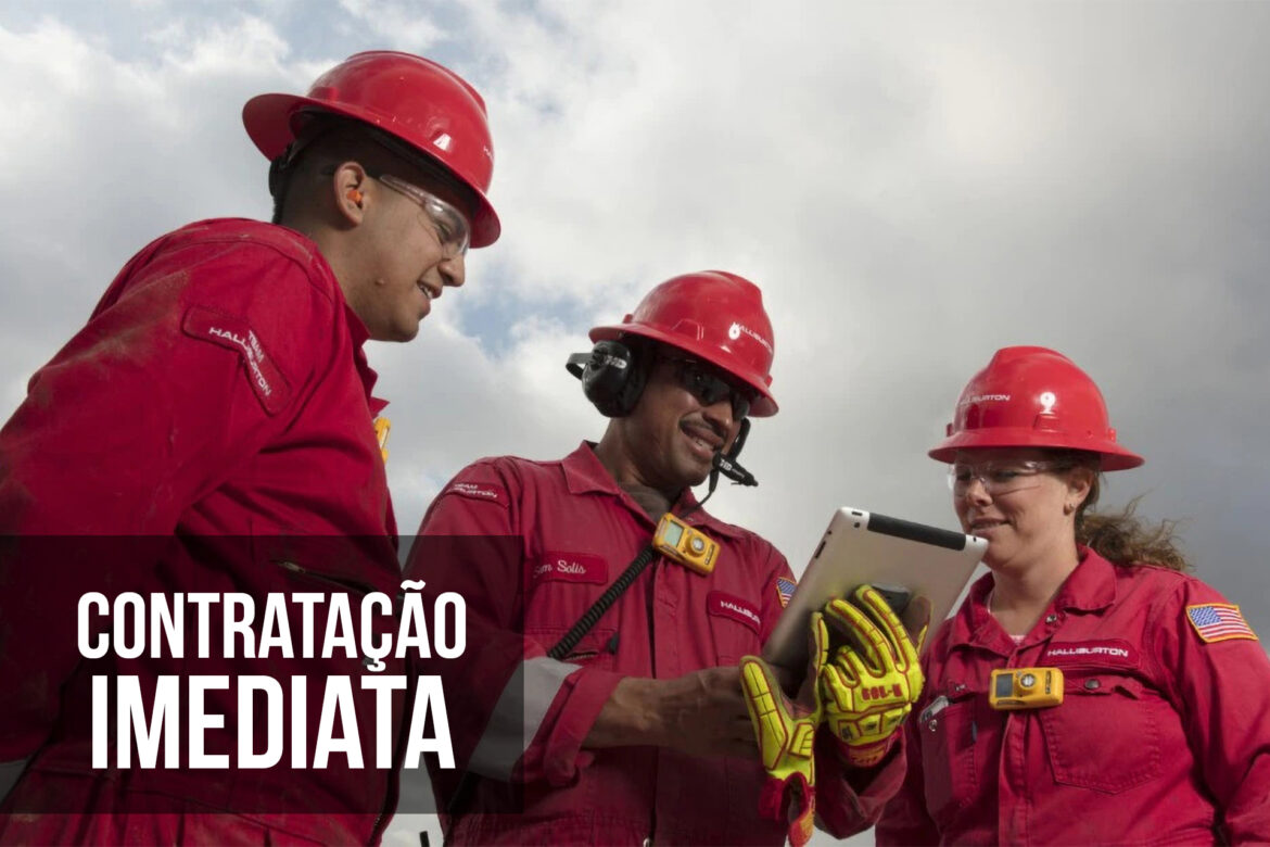 Halliburton abre seletivo com dezenas de vagas offshore para brasileiros que queiram trabalhar em alto mar!