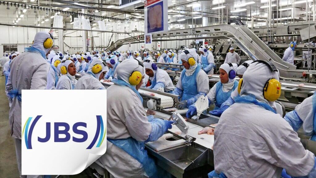 JBS abre processo seletivo com centenas de vagas para açougueiros, eletricistas e ajudantes de cozinha