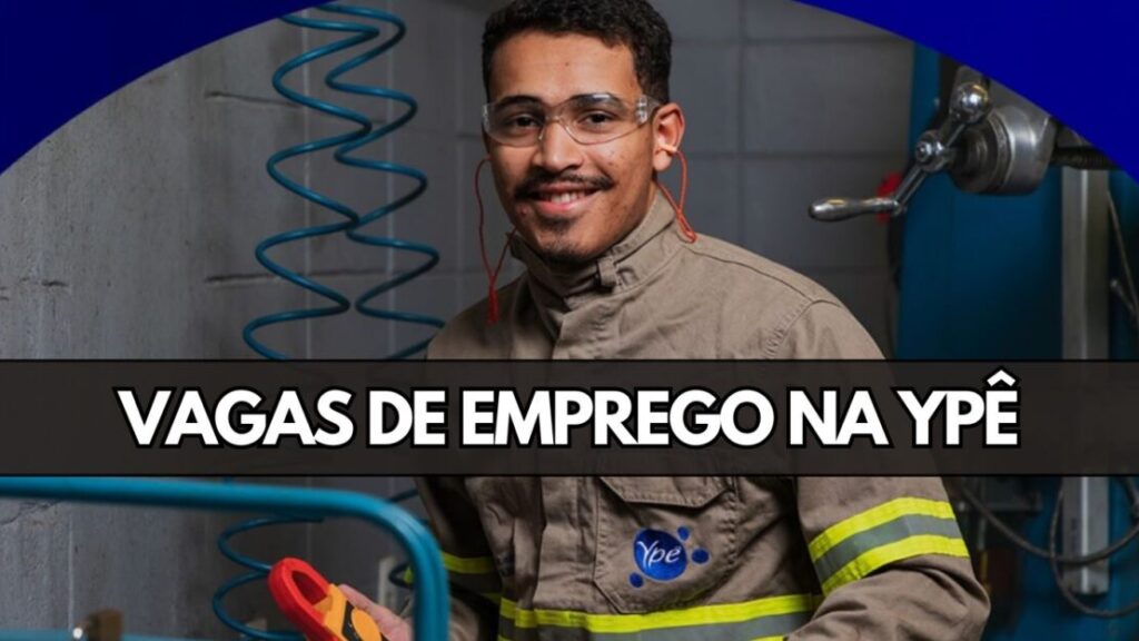 Ypê oferta processo seletivo com 77 vagas de emprego em suas unidades para técnicos, pessoas de nível médio e outros