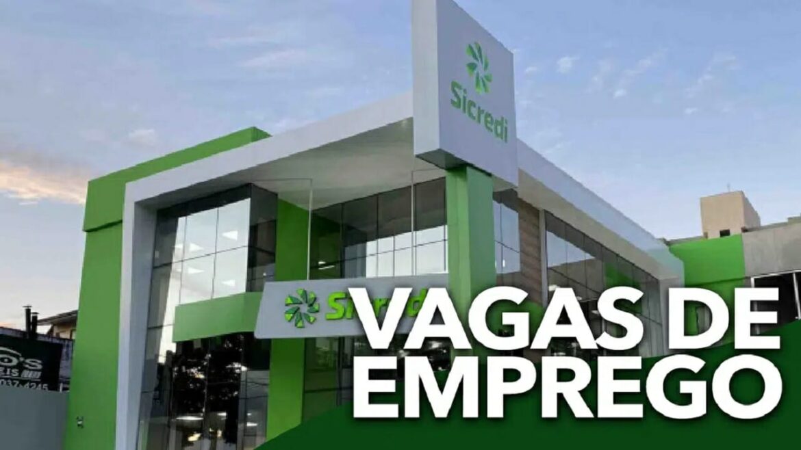 O Sicredi está oferecendo uma ampla gama de vagas de emprego que abrangem várias áreas de atuação, como atendimento ao cliente, gestão, negócios e operações