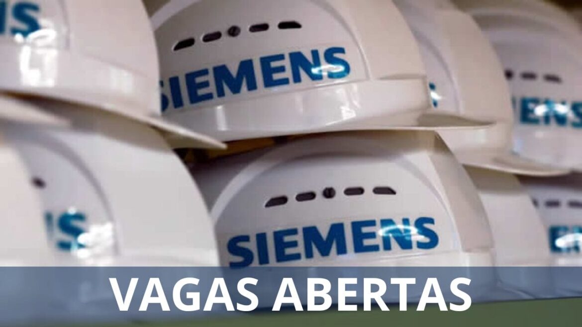 Siemens está contratando! Processo seletivo abre vagas para mais de 900 pessoas ao redor do Brasil e no exterior com salários atrativos