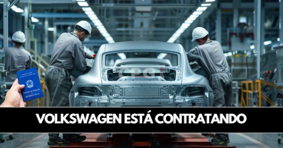 Volkswagen oferta seletivo com 26 vagas para profissionais das áreas de tecnologia, engenharia e automação