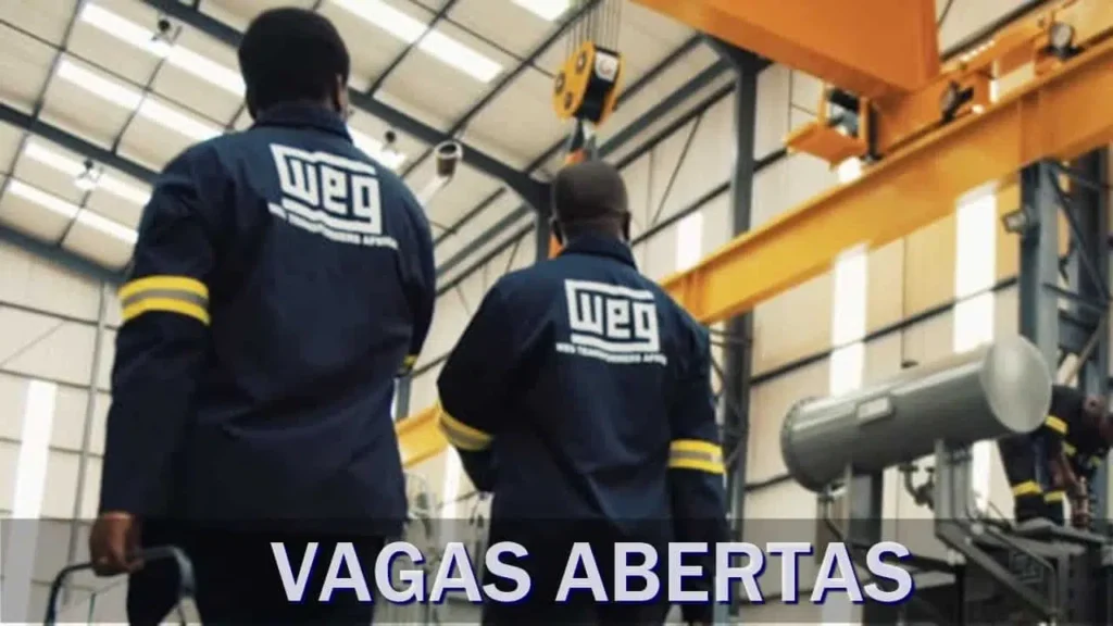 WEG está contratando pessoas com e sem experiência para preencher processo seletivo com mais de 100 vagas abertas