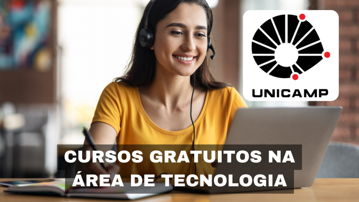 Inscreva-se já para as vagas nos cursos gratuitos oferecidos pela Unicamp nas áreas de tecnologia e amplie suas habilidades para o mercado de trabalho.