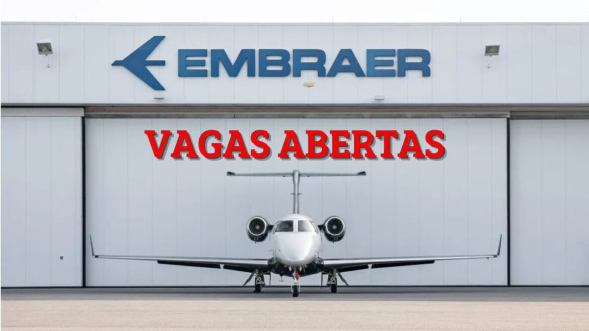 A Embraer está em busca de novos talentos que possam contribuir para seu crescimento. Com vagas distribuídas em diversas áreas, a empresa prioriza a diversidade e o desenvolvimento contínuo.