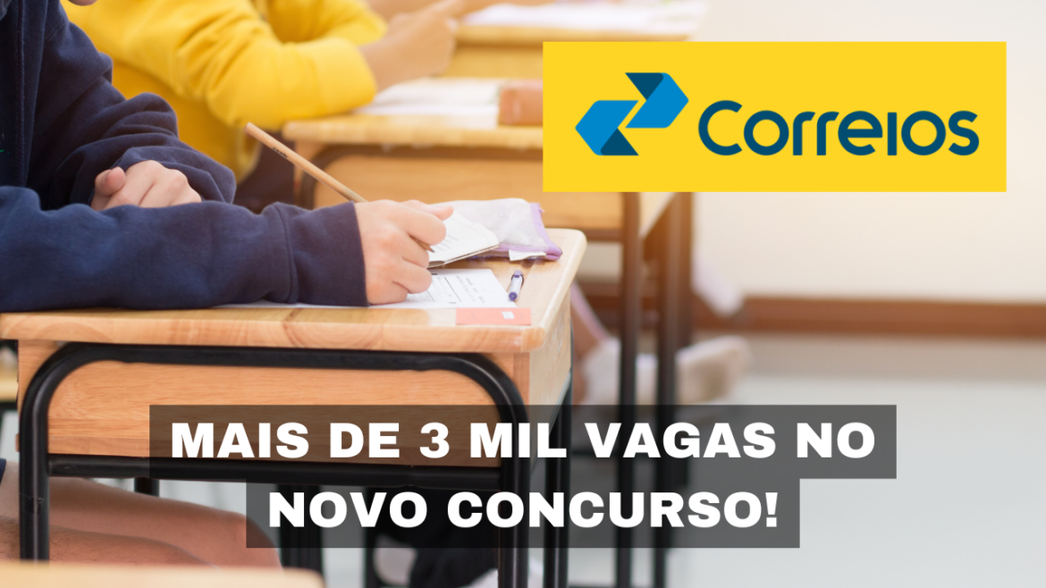 Com mais de 3 mil vagas de emprego disponíveis, o concurso dos Correios oferece oportunidades para níveis médio e superior com ótimos benefícios.