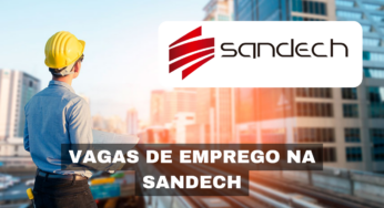Sandech está contratando Engenheiro, Técnico, Assistente, Analista e muito mais! Confira mais detalhes das vagas de emprego e aproveite!