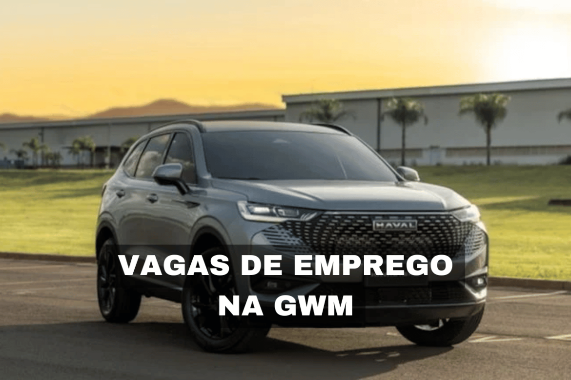 A GWM anunciou 700 vagas de emprego para sua fábrica de carros em Iracemápolis, com produção prevista para 2025.