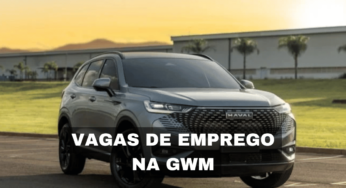 Montadora GWM abre 700 vagas de emprego em sua fábrica no Brasil