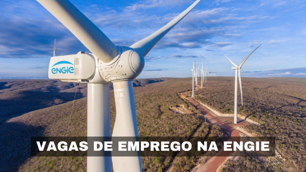 ENGIE abre vagas de emprego para diversos perfis, oferecendo oportunidades em energia de baixo carbono e foco em diversidade e inclusão.