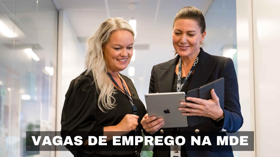 A MDE abre vagas de emprego para diversos perfis e promove recrutamento de novos talentos para expandir sua equipe.