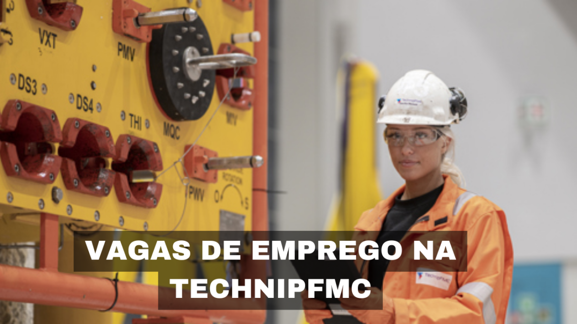 Oportunidades imperdíveis estão abertas na TechnipFMC para profissionais brasileiros! As vagas de emprego são para atuar no Rio de Janeiro.