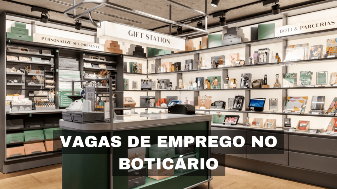 Grupo Boticário abre novas vagas de emprego para diferentes cargos e setores, ampliando sua equipe e reafirmando sua liderança no setor de cosméticos.