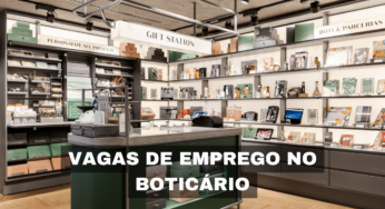 Está desempregado? Aproveite as oportunidades no Boticário! O gigante do ramo de cosméticos abre vagas de emprego para Assistente, Estoquista, Operador e muito mais!