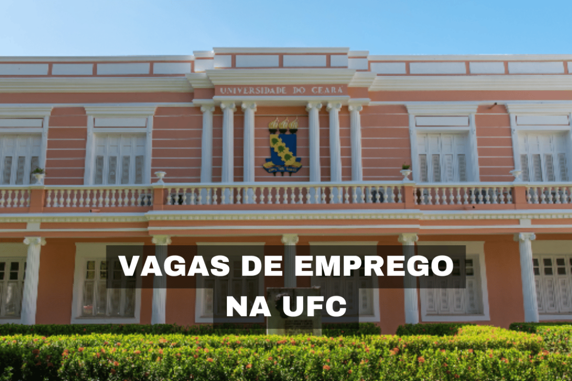 A UFC lançou concurso com 144 vagas para Técnicos Administrativos, com salários até R$ 4,5 mil; inscrições começam em 30/10.