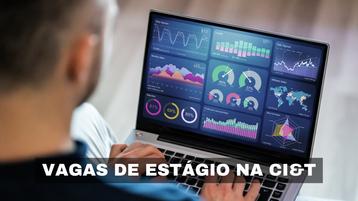 CI&T oferece 450 vagas de estágio em TI com benefícios atrativos e processo seletivo que inclui bootcamp de capacitação.