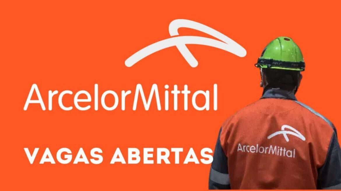 ArcelorMittal busca auxiliar de manutenção, mecânico de manutenção, operador de abastecimento mais para preencher vagas de emprego