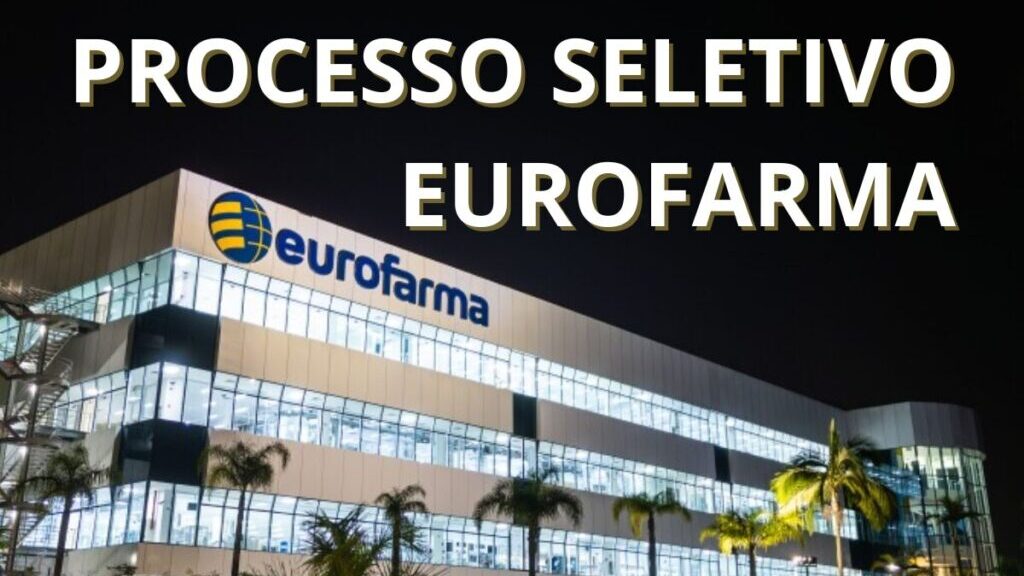 Eurofarma seleciona dezenas de novos profissionais para preencher vagas de emprego com e sem experiência ao redor de vários estados brasileiros