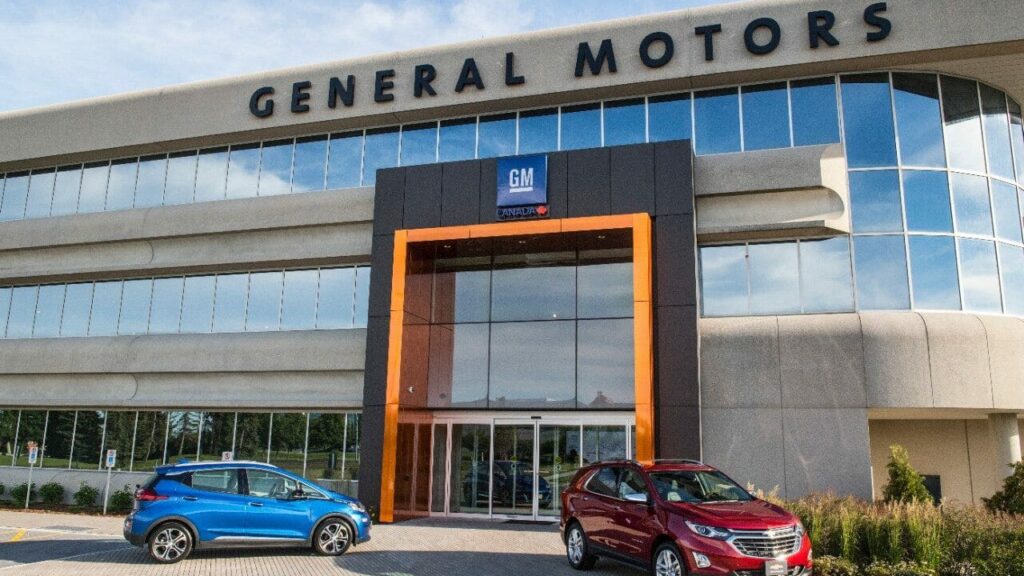 General Motors vagas abertas