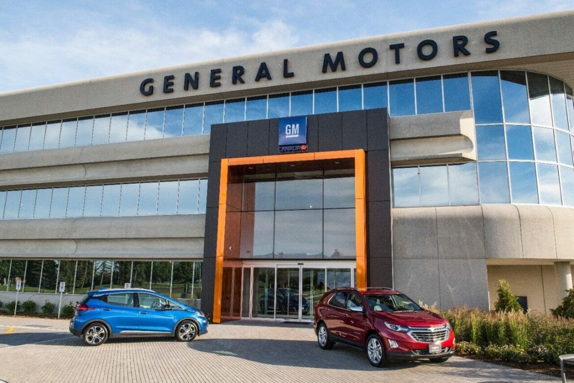 General Motors vagas abertas