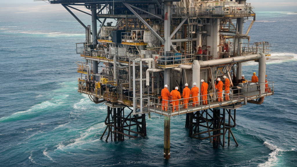 Petra Group abre processo seletivo com vagas offshore no exterior com salários em dólar, confira os detalhes