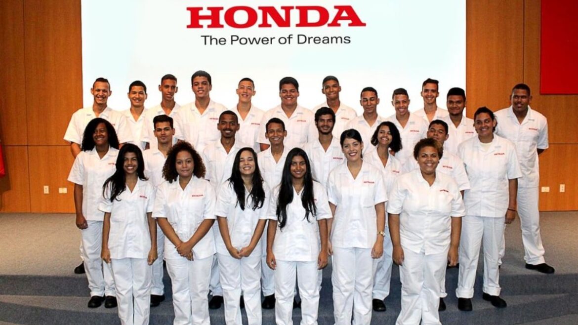 Processo seletivo da Honda oferece 31 vagas para técnicos e outros profissionais qualificados ao redor do Brasil