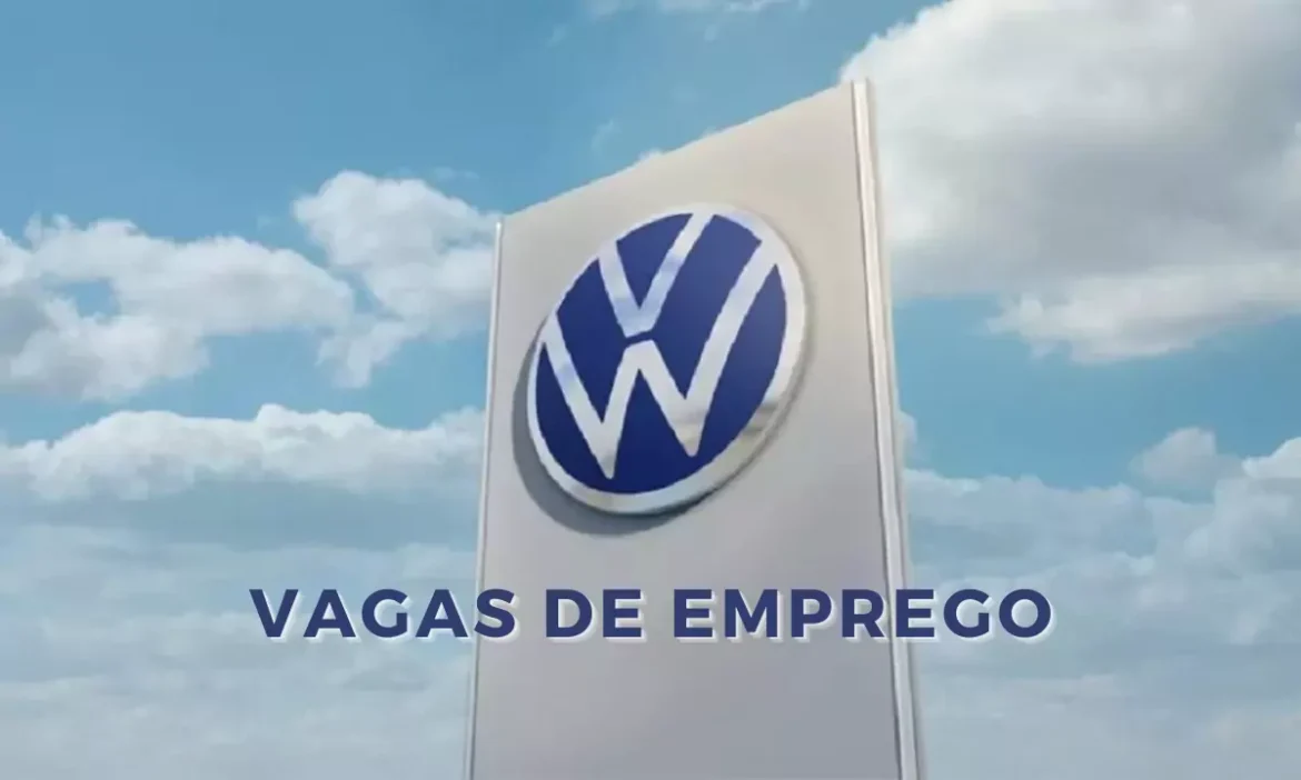 Volkswagen seleciona novos profissionais capacitados para preencher dezenas de vagas de emprego ao redor do Brasil