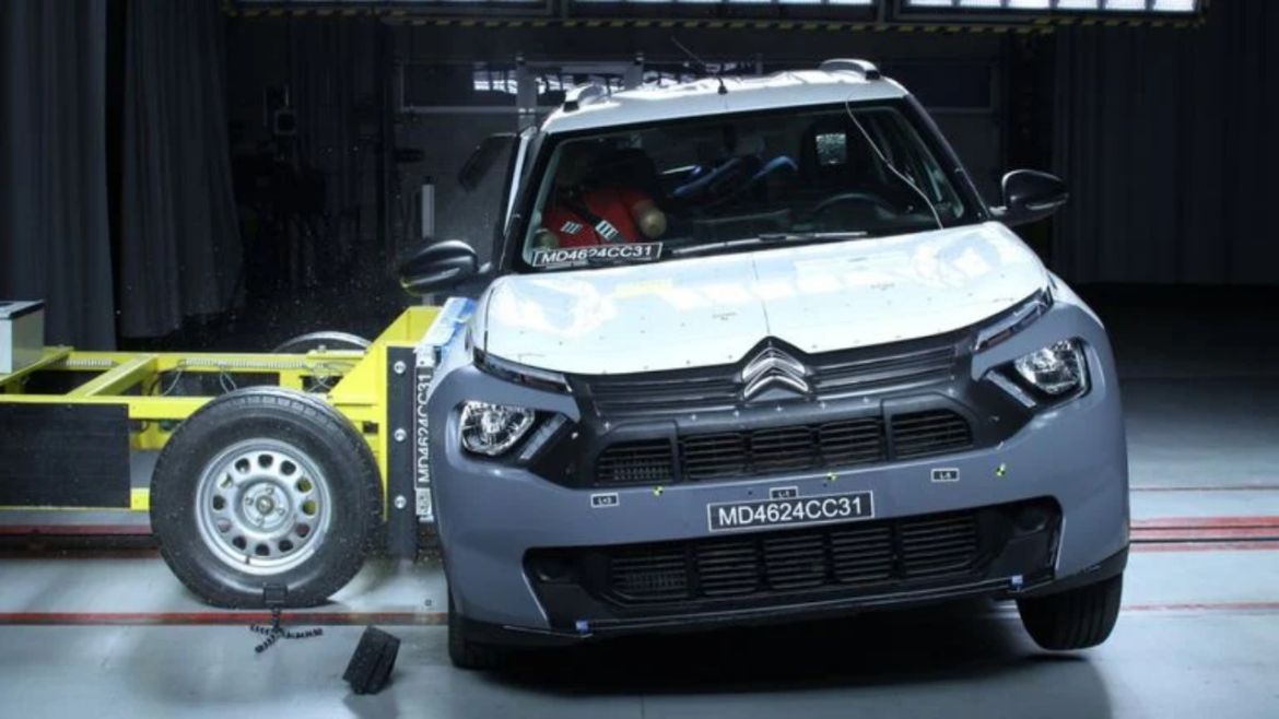 Citroën C3 Aircross, fabricado no Brasil, recebe nota 0 no teste de segurança do Latin NCAP, com falhas graves em proteção e sistemas de segurança do carro SUV.