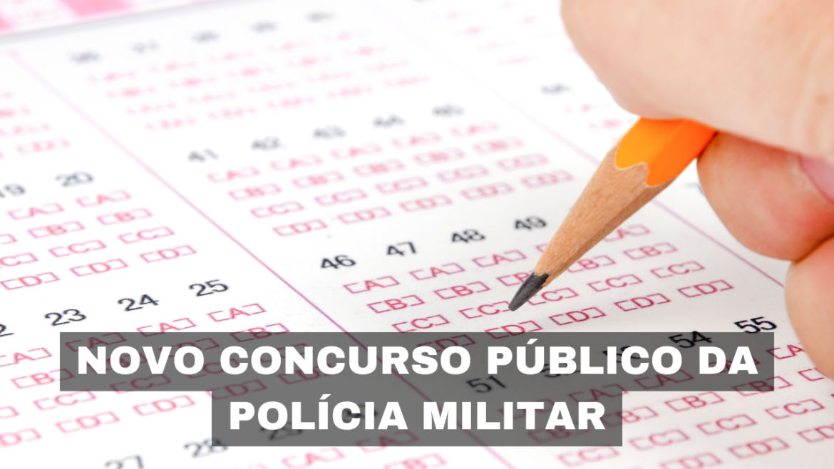 Concurso público da polícia militar 2024 oferece 2.700 vagas para Soldado, com salários atrativos e benefícios diversos. Inscrições abertas até 22/12!