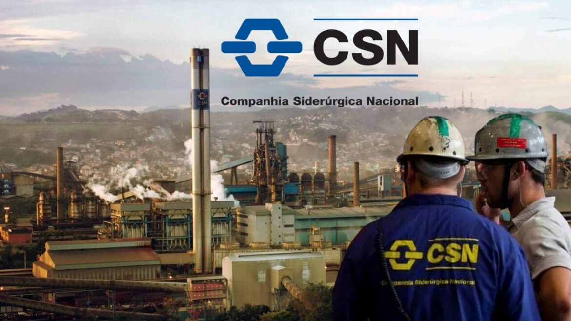 Processo seletivo aberto: CSN oferece mais de 60 oportunidades de emprego para profissionais capacitados