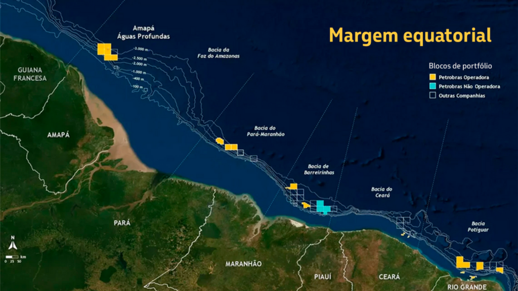 MPF cobra decisão do Ibama sobre licença de exploração de petróleo na margem equatorial, com foco na preservação ambiental e benefícios ao Amapá.